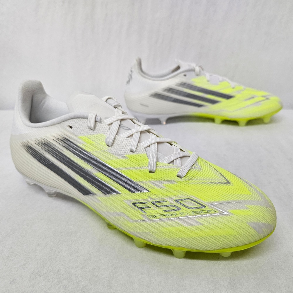 Adidas F50 Sparkfusion L League F Soccer Cleats JR1837 Yellow Women Size 7.5